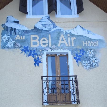 Au Bel Air Hotel 莱森 外观 照片