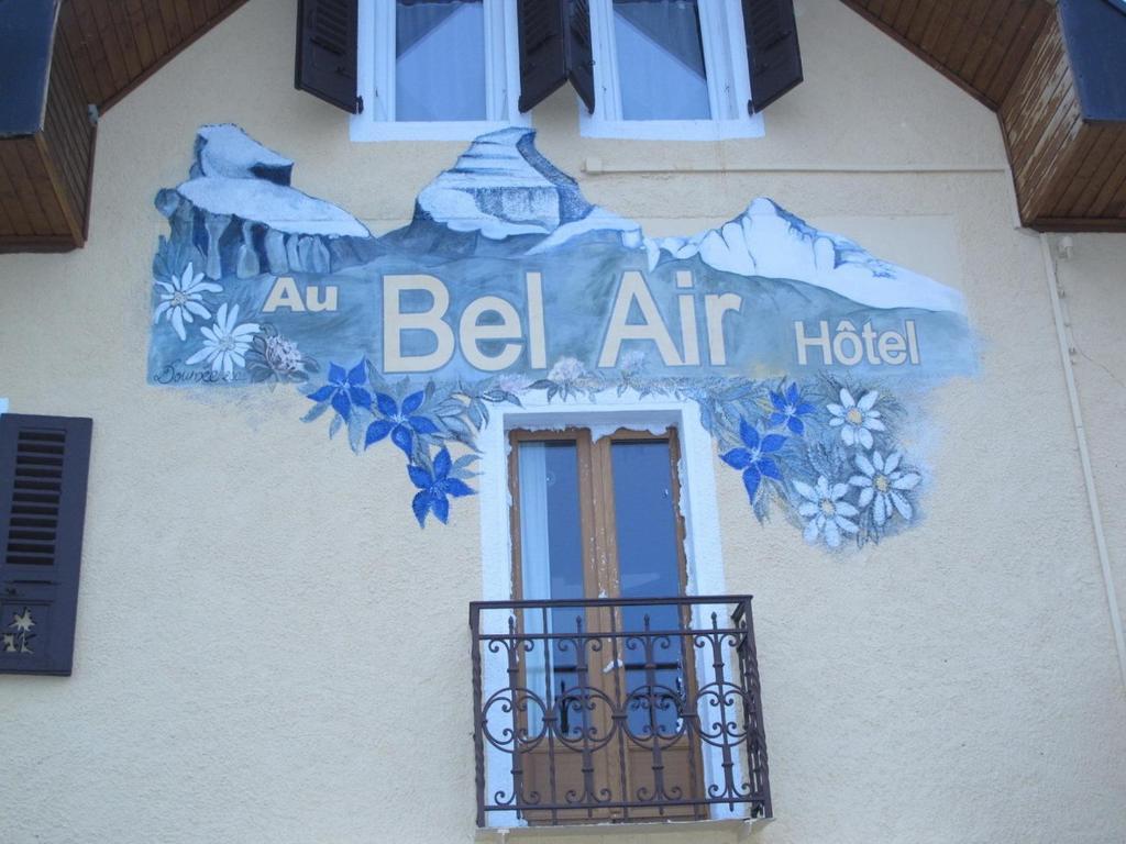 Au Bel Air Hotel 莱森 外观 照片