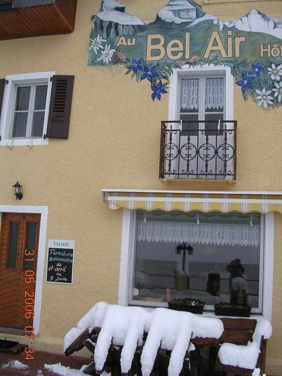 Au Bel Air Hotel 莱森 外观 照片