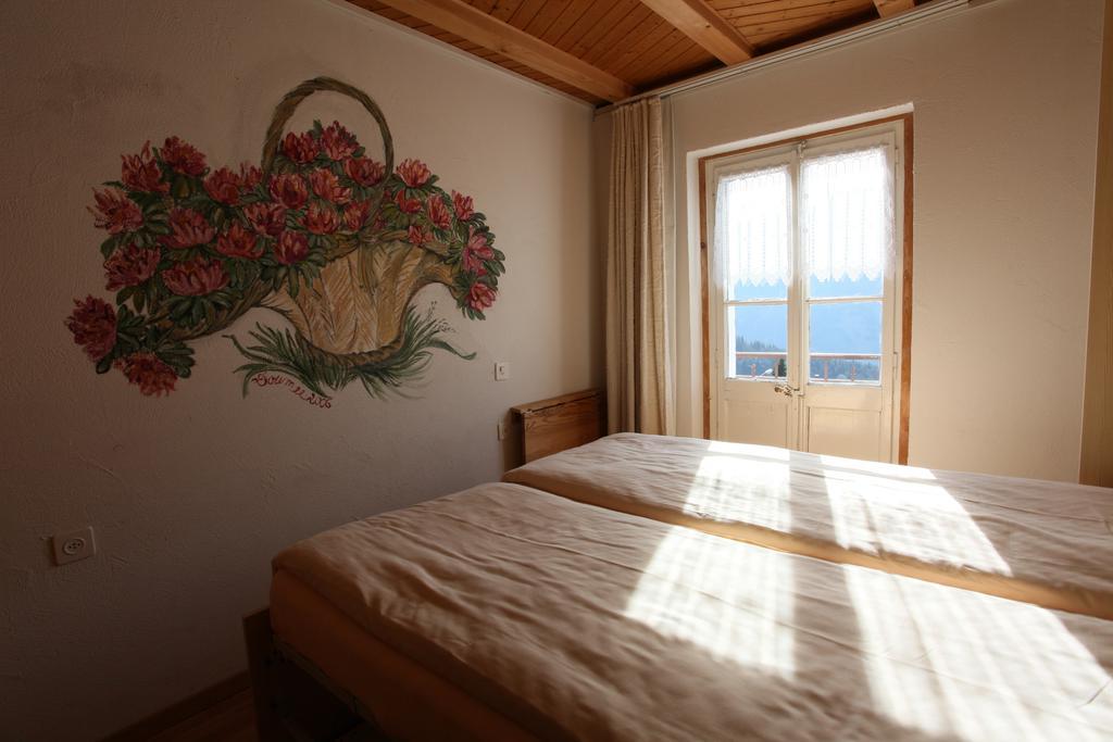 Au Bel Air Hotel 莱森 客房 照片